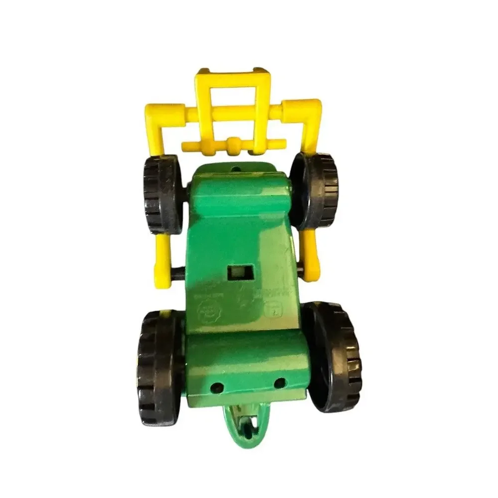 John Deere Toy Tractor with a Hay Fork Loader